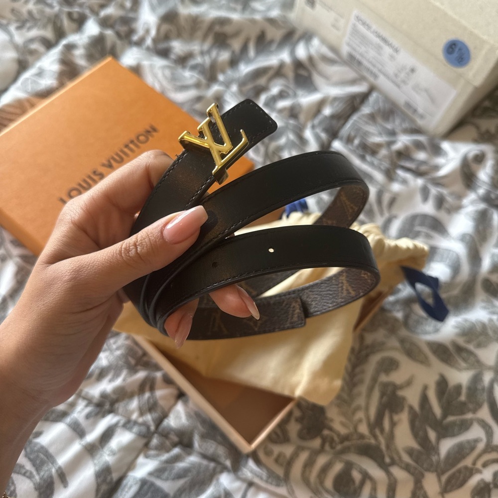 LV Initiales 20mm Reversible Belt